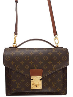 Louis Vuitton Monogram Monceau Bag